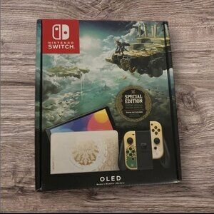 The Legend of Zelda tears of the kingdom edition Nintendo switch oled
